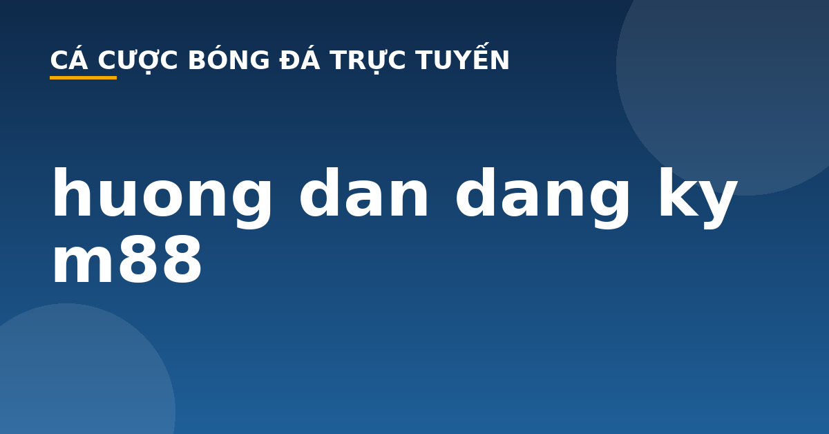 cá cược bóng đá