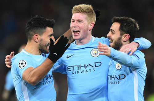 Man City là ứng cử viên số 1 cho chức vô địch Champions League. Man City là ứng cử viên số 1 cho chức vô địch Champions League.