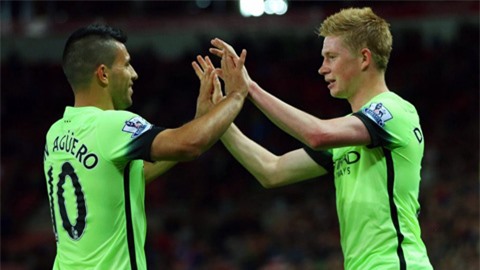 Man City là ứng cử viên số 1 cho chức vô địch Champions League