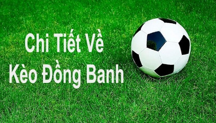 Kèo đồng banh là gì? Cách chơi kèo chấp đồng banh như thế nào?