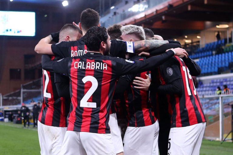 AC Milan củng cố vững chắc ngôi đầu bảng