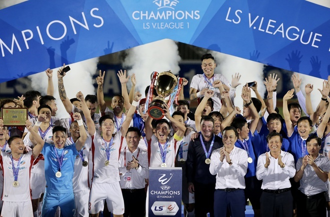 Chốt thể thức thi đấu V-League 2021, đúng ý thầy Park
