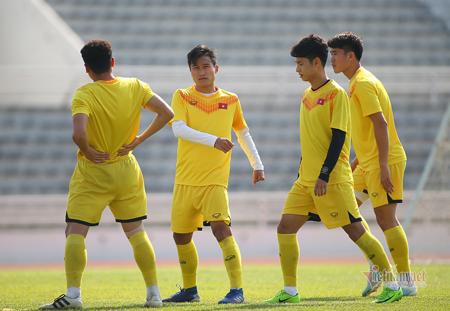 Đội hình ra sân U23 Việt Nam vs U23 Triều Tiên: Canh bạc tất tay
