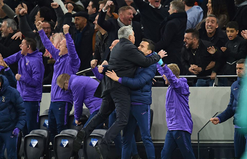 Mourinho tái xuất C1, Tottenham ngược dòng khó tin