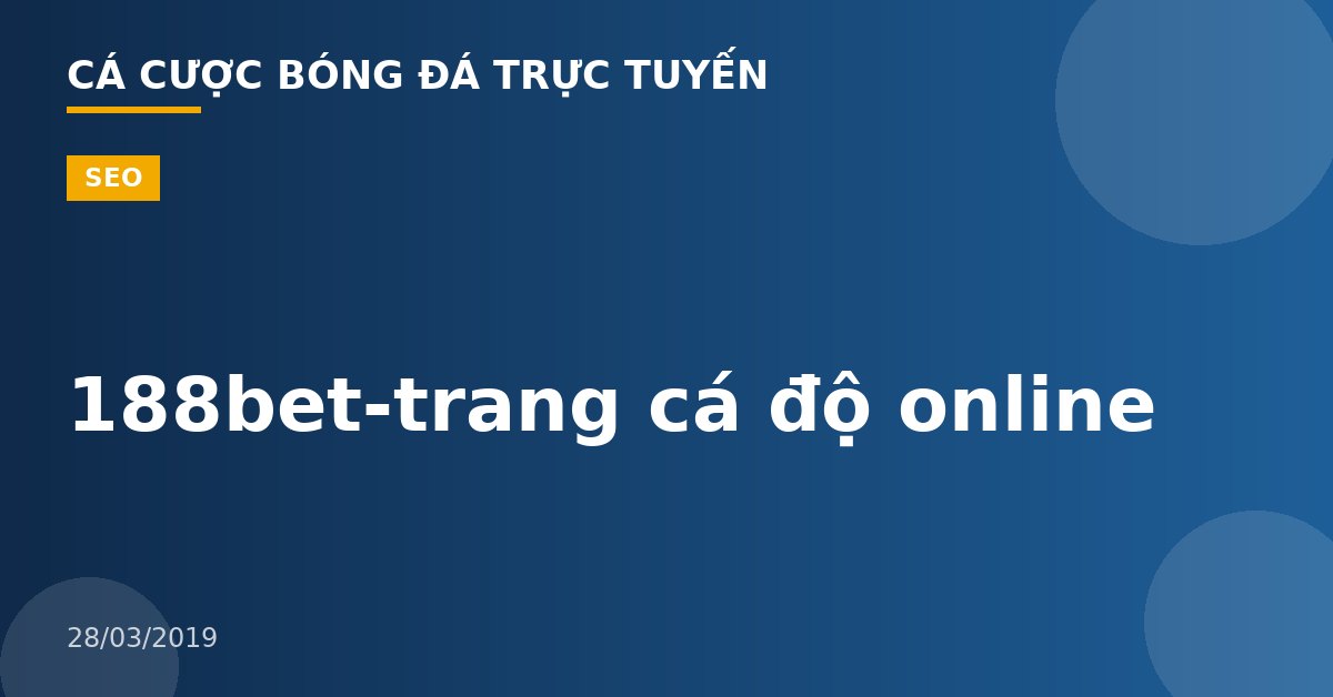 188bet-trang cá độ online